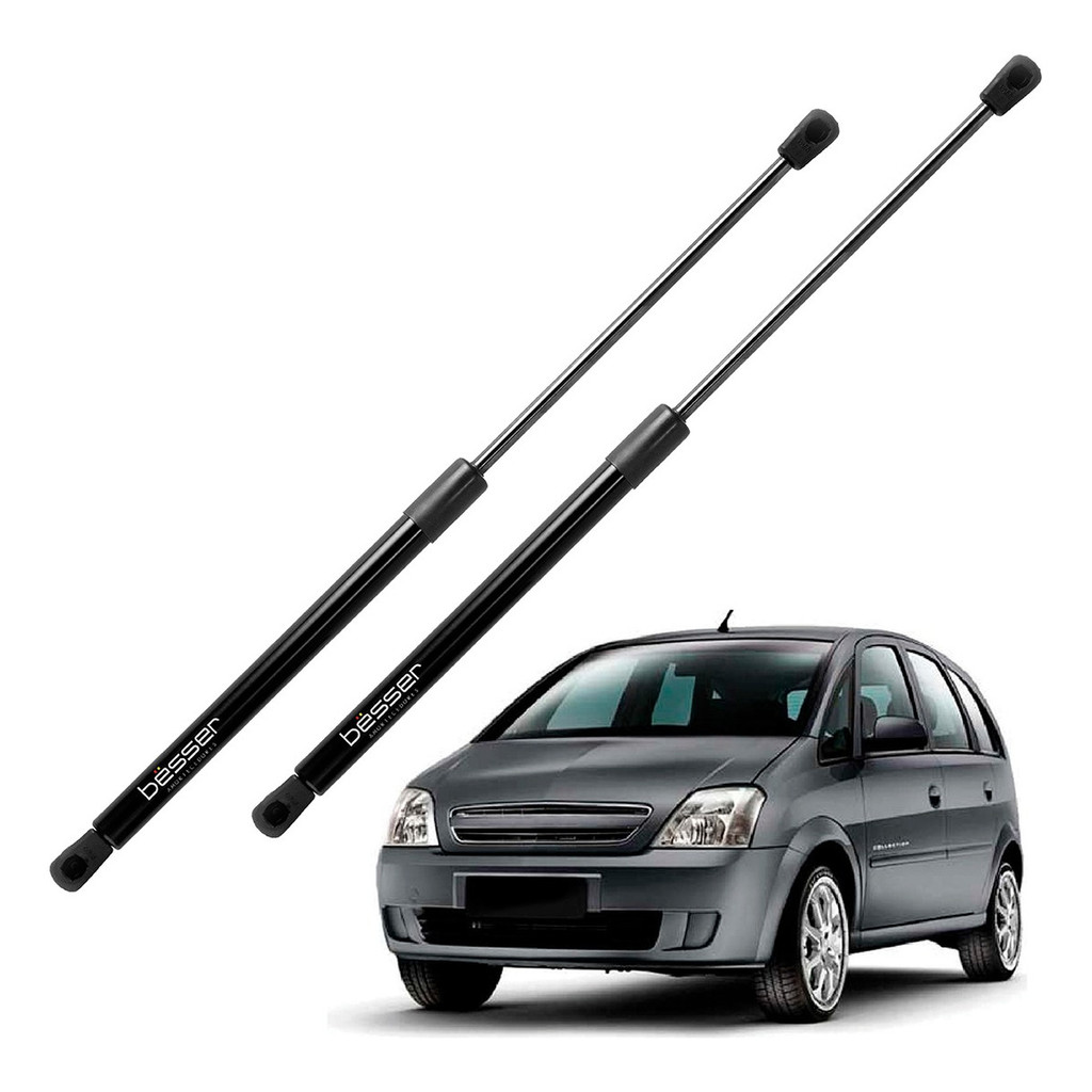Par Amortecedor Tampa Traseira Chevrolet Meriva 2002 à 2012 Pistão à Gás Porta Malas Meriva em Oferta na Shopee