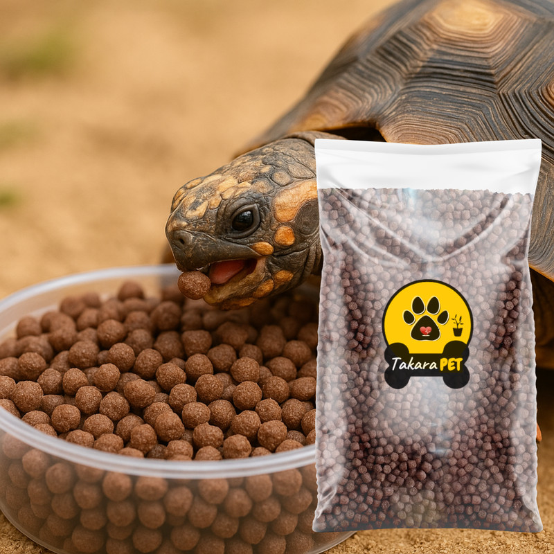 Ração Tartaruga Jabuti e Tigre Dágua 1kg