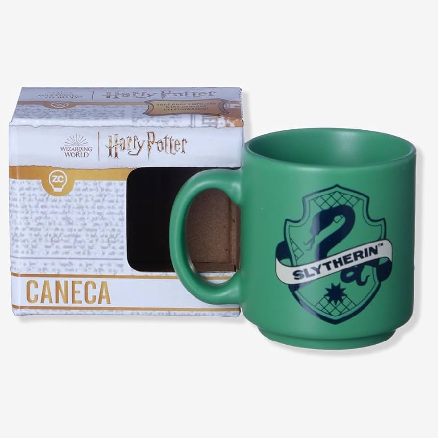 CANECA MINI TINA SONSERINA 100ML - HARRY POTTER