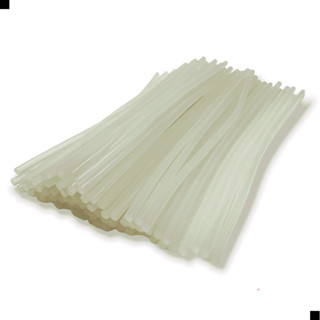 10 Bastão Cola Quente Fino para pistola pequena com 7mmx27 Cm Niadri Imports em Oferta na Shopee