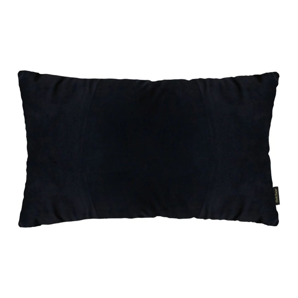 Almofada Baguete Preto Premium 081 48x28cm Belchior