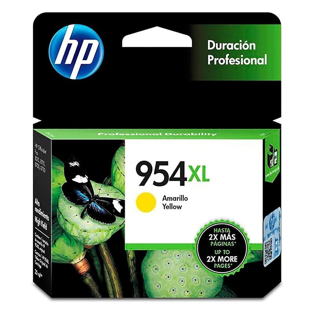 Cartucho Tinta Original HP 954Xl Amarelo