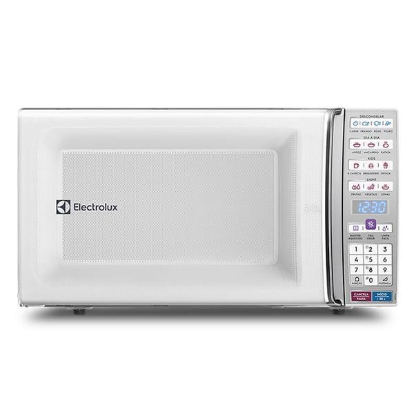 Micro-ondas Electrolux 34L Branco com Função Tira Odor e Manter Aquecido (MEO44) - Home Appliances