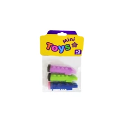 Brinquedo Apito de Trem - 8,5cm - 3 unidades - Rizzo