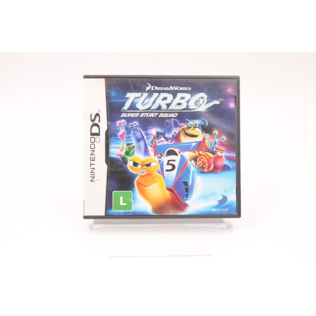 JOGO DS - TURBO: SUPER STUNT SQUAD (2)