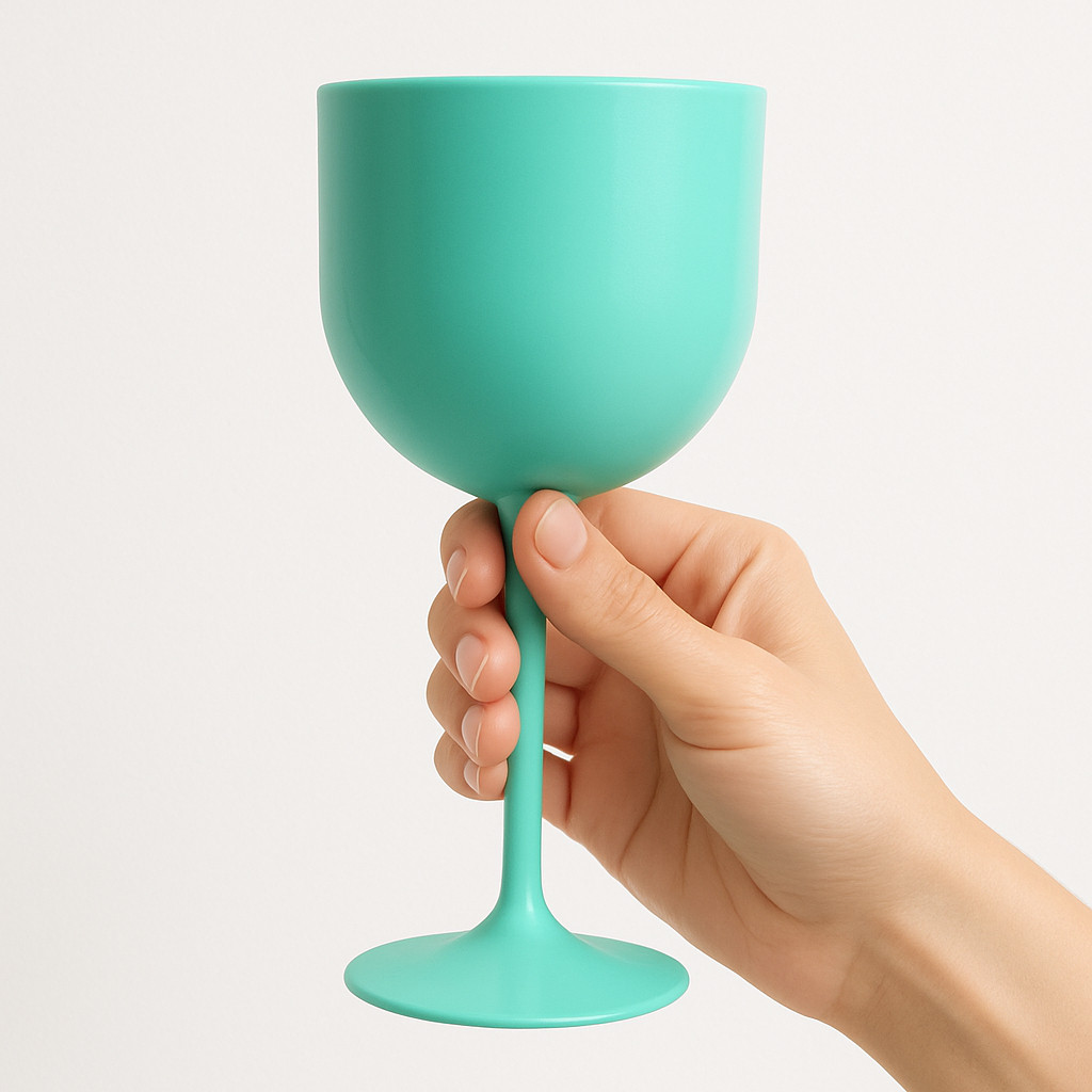50 Taça Gin Acrílico 450 Ml Festa Colação Brinde