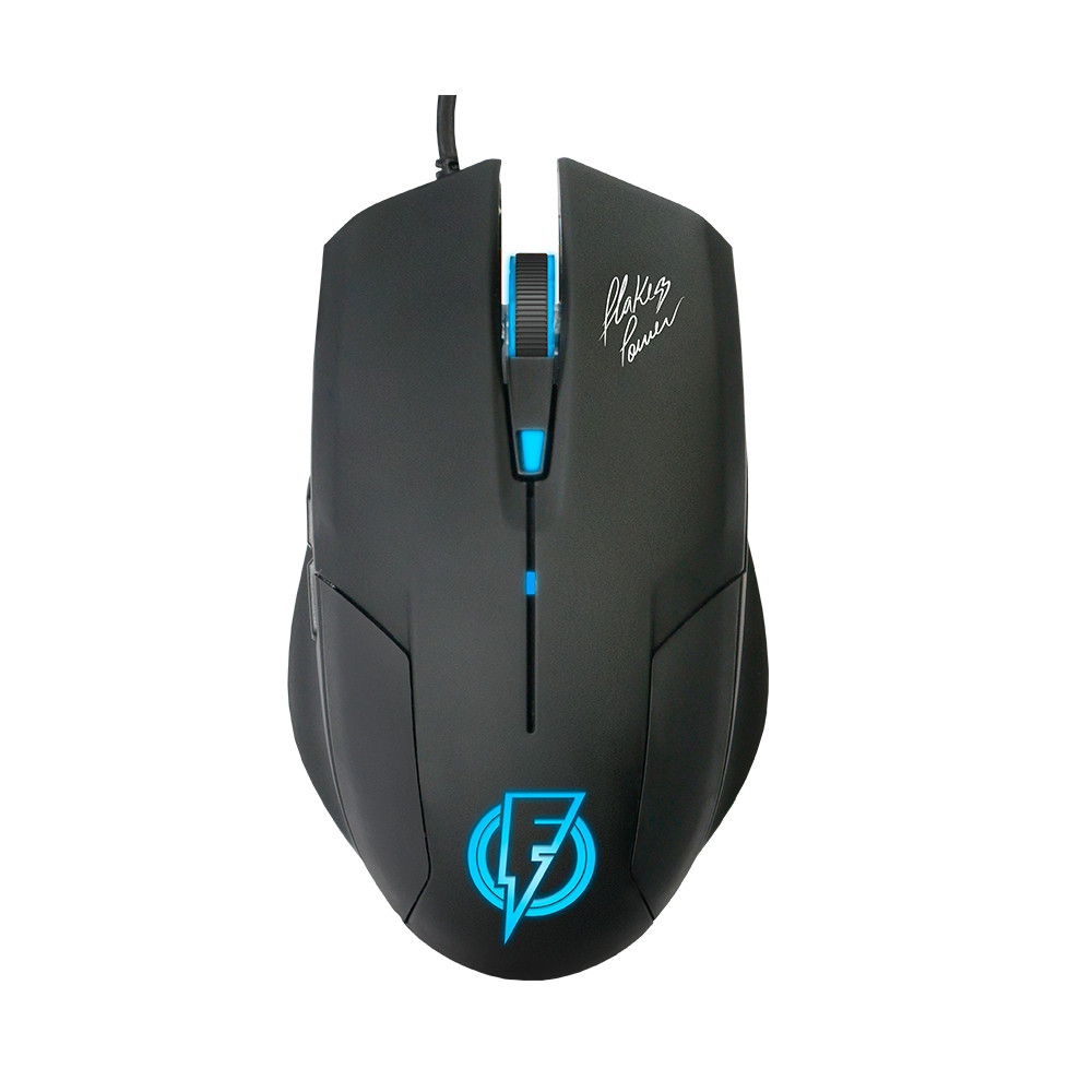 Mouse Gamer Flakes Power Stream 2400 DPI 6 Botões LED 7 Cores Óptico 5G Cabo 1,6 metros FLKM002, ELG em Oferta na Shopee