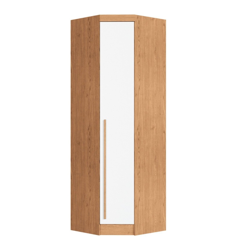Guarda-roupa Canto Oblíquo 1 Porta Infinity