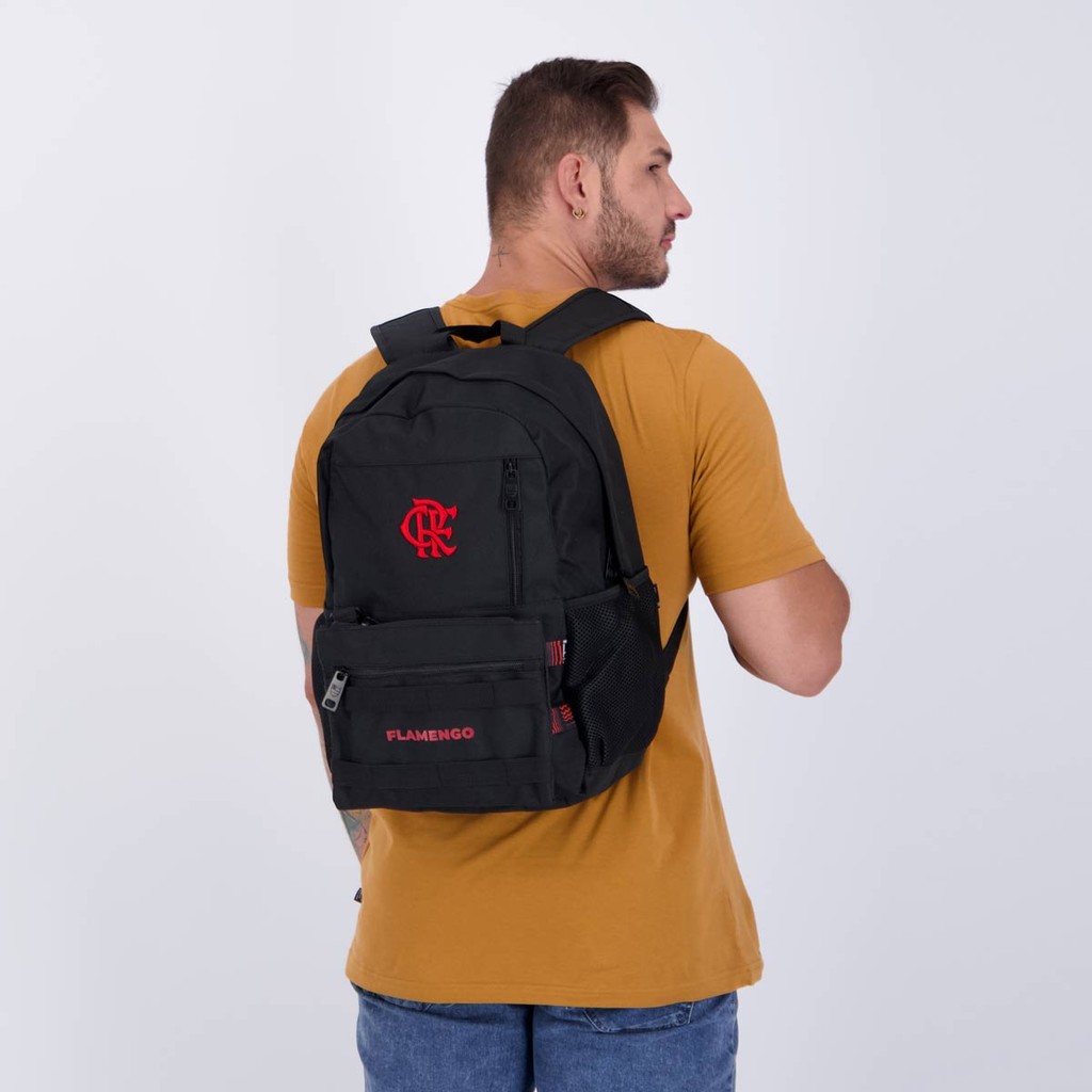 Mochila Flamengo Esportiva Preta - Men Bags
