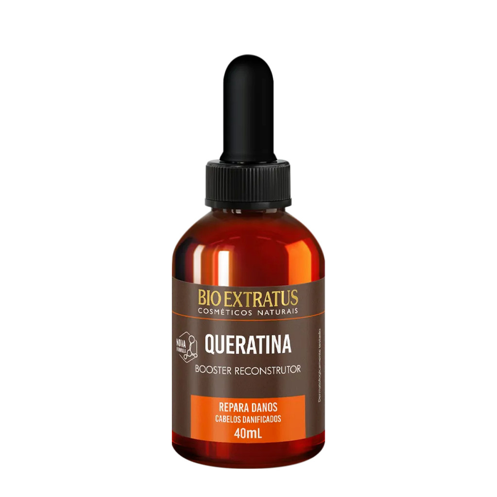 Bio Extratus Queravit Queratina Booster Reconstrutor - Tratamento Capilar 40ml