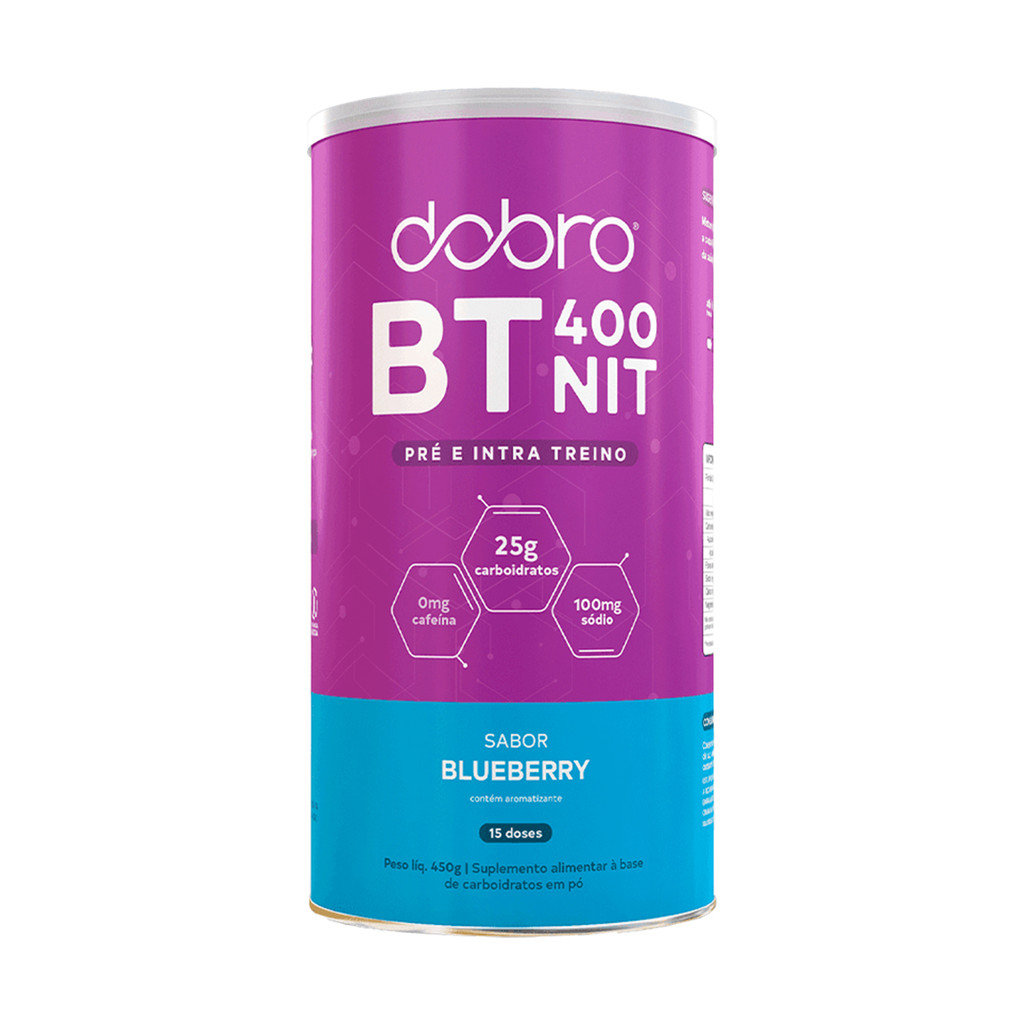 Bt Nitrato 400 - Blueberry 450g - Dobro em Oferta na Shopee