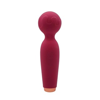 Massageador Corporal em Silicone Super Macio, Recarregável 14 x 4,2 cm em Oferta na Shopee