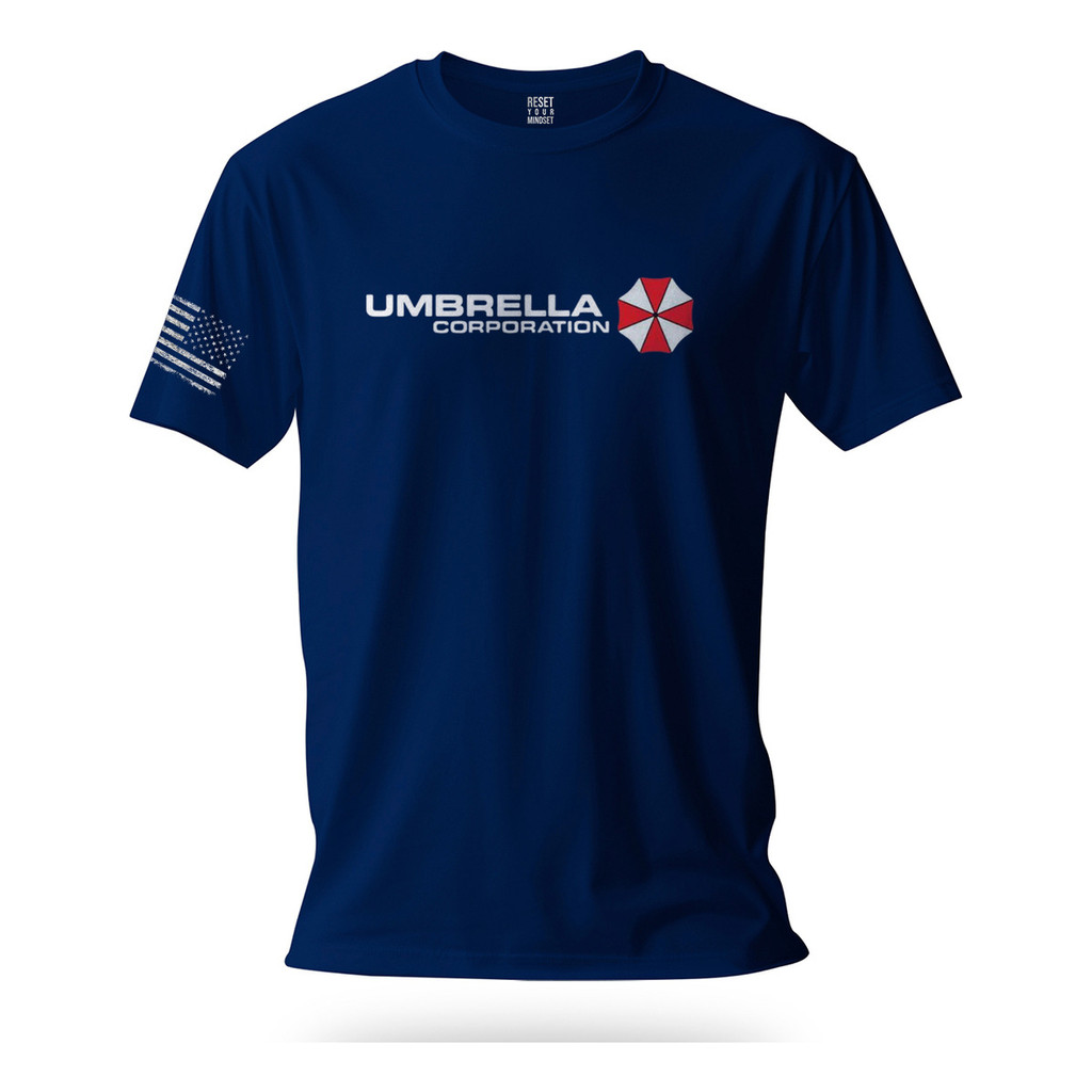 Camiseta Reset Out Umbrella 100% Algodão Premium