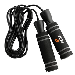 Corda Pular 2,75 m PVC Espuma T3 Preto Acte