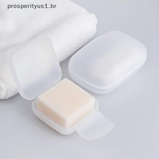 [prosperityus1] Saboneteira Portátil Para Viagens E De Negócios Caixa De Sabonete À Prova D'água Selada Armazenamento De em Oferta na Shopee