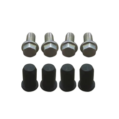 Kit 4 Parafusos Ilhos Fixação Aranha Farol Honda Twister 250 2001 2002 2003 2004 2005 2006 2007 2008