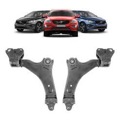 Par Bandeja Dianteira Inferior Para Volvo Xc60 2008 Até 2017