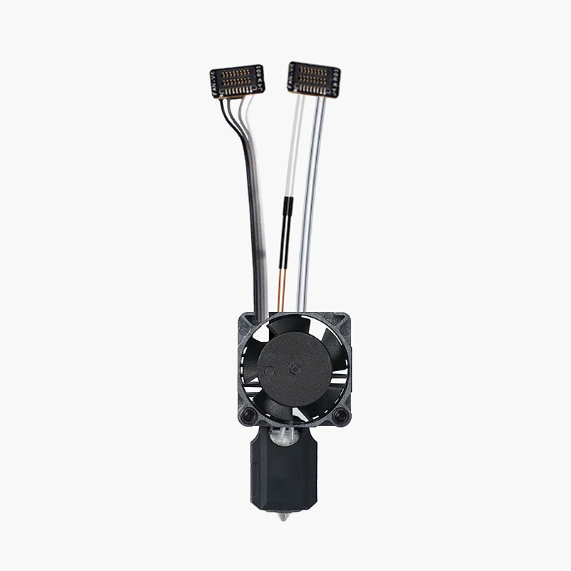 Conjunto Hotend Completo Aço Endurecido 0.8mm - Série P1 e X1E