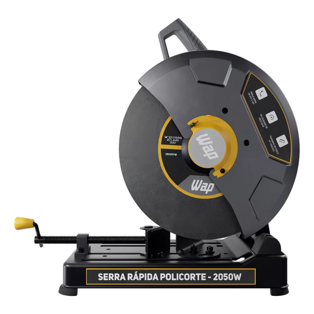 Serra Rápida Policorte 14 Pol 2050W De Bancada WAP - Home & Living