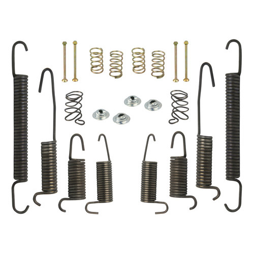 Jogo De Molas Sapatas Freio Ranger 1995 A 1997 10 Polegadas