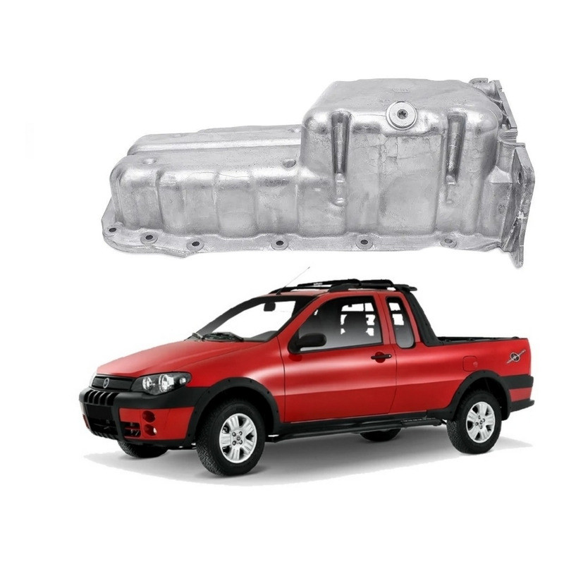 Carter Motor Strada Adventure 1.8 8v 2005 A 2008 - Spare Parts and Accessories for Vehicles