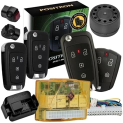 Kit Alarme Ex360 Blade + Módulo Vidros Aw54 + 02 Chaves Px80