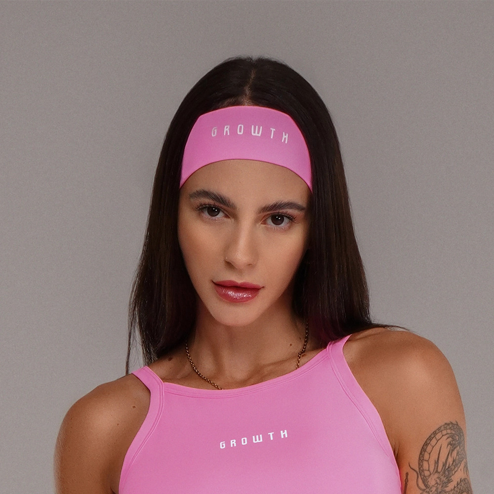 FAIXA DE CABELO GROWTH ACADEMIA HEADBAND - GROWTH SUPPLEMENTS