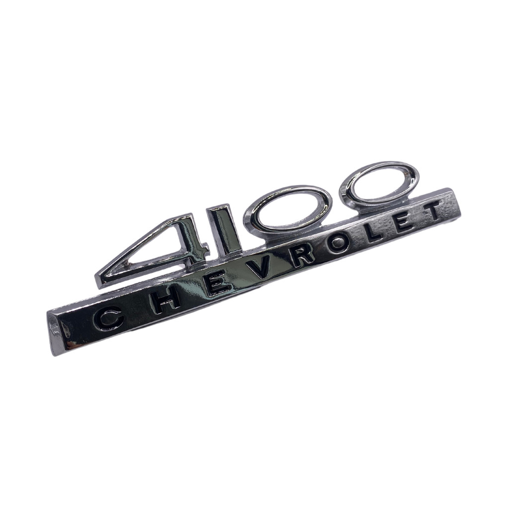 PAR EMBLEMA 4100 CHEVROLET OPALA 1969 ATÉ 1971 PARALAMA - PREMIUM