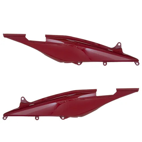 Rabeta Compatível com Moto CB 300R 2010 à 2012 Cor Vermelho Maceió ABS 100% Virgem e Proteção UV