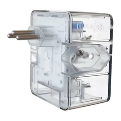 Protetor Clamper iClamper Energia 3 LCF, 10A, Transparente, 026788