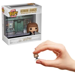 Bitty Pop! Deluxe Harry Potter Hermione e Floreios e Borrões
