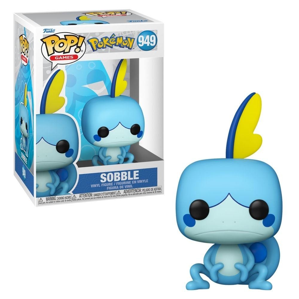 Boneco Funko POP! Pokémon - Sobble em Oferta na Shopee