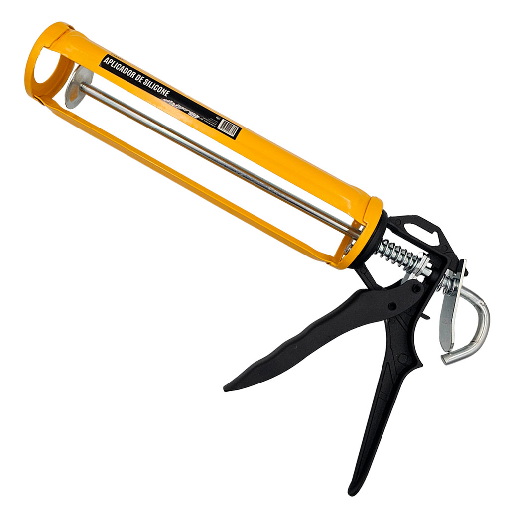 Pistola Aplicador de Silicone Reforçada Profissional Elite em Oferta na Shopee