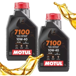 Óleo Motul 7100 10w40 100% Sintético 2 Litros