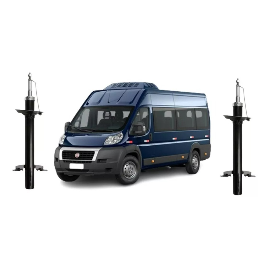 Par De Amortecedor Dianteiro Ducato 2018