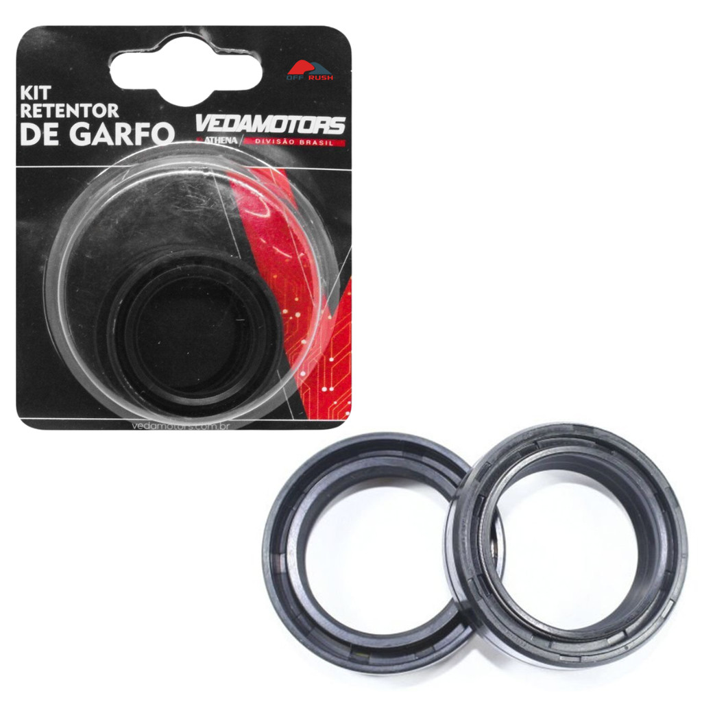 Par Retentor Bengala NOK 46x58,1x9,5 para CR 125/250, KX 125/250, RM 250, YZ 125/250/450