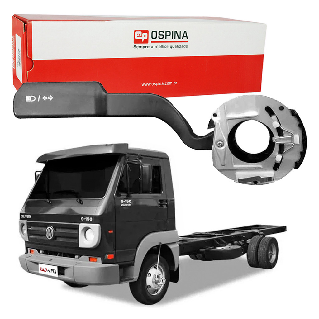 Chave De Seta Com Retorno Automatico Ônibus Vw Delivery 8140 2000 Adiante em Oferta na Shopee