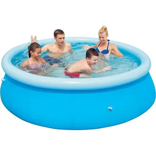 Piscina Bestway 2900 Litros inflável standard 2,44 m x 66 cm ñ Mor 2400 Litros
