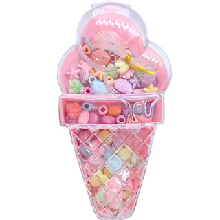 Kit de Miçangas Sorvetinho Pulseira Colar Colorida Intuitivo Sortido Castela em Oferta na Shopee