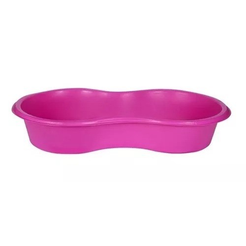 Piscina Polietileno Feijão Rosa 50L Afort em Oferta na Shopee