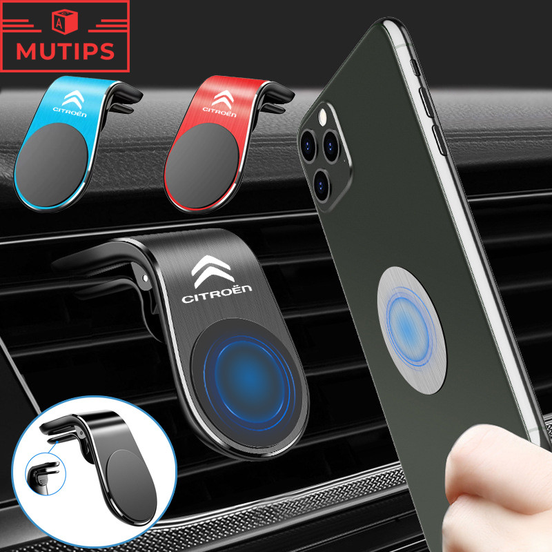 Citroen Carro Suporte Do Telefone Móvel Forte Saída De Ar Magnética Para c4 Cactus c5 c3 Aircross e-c4 DS5 DS7