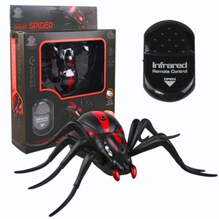 Brinquedo Aranha Spider Controle Remoto Infravermelho C/ Luz CBS0376 - Castela em Oferta na Shopee