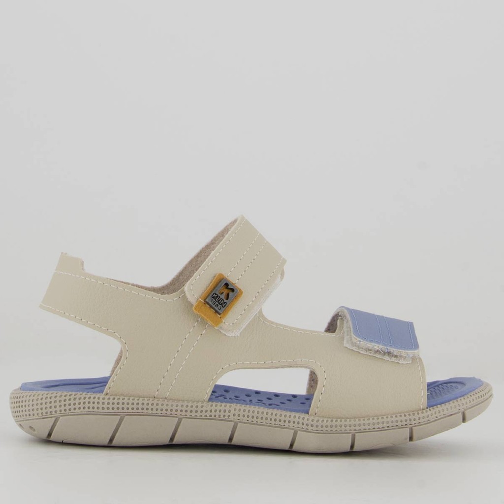 Papete Klin Tic Tac Infantil Cinza e Azul - Baby & Kids Fashion