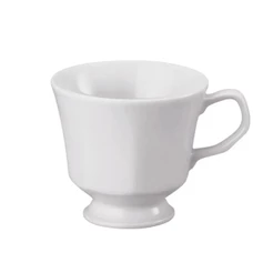 Xicará de Chá com Pé 200 ML Prisma Porcelana Schmidt