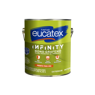 Super Promotor De Aderência Eucatex Infinity 3 L em Oferta na Shopee