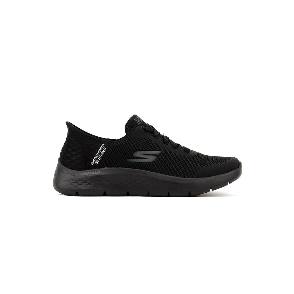 Tênis Skechers Go Walk Flex Slip-Ins 216324 Preto em Oferta na Shopee