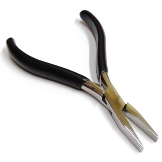 Alicate Bico de pato Ourives Chato Aço Inox 130mm Nao Enferruja Pesca em Oferta na Shopee