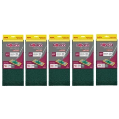 Kit Refil Mop Abrasivo para Limpeza Pesada 5 unidades Noviça Bettanin