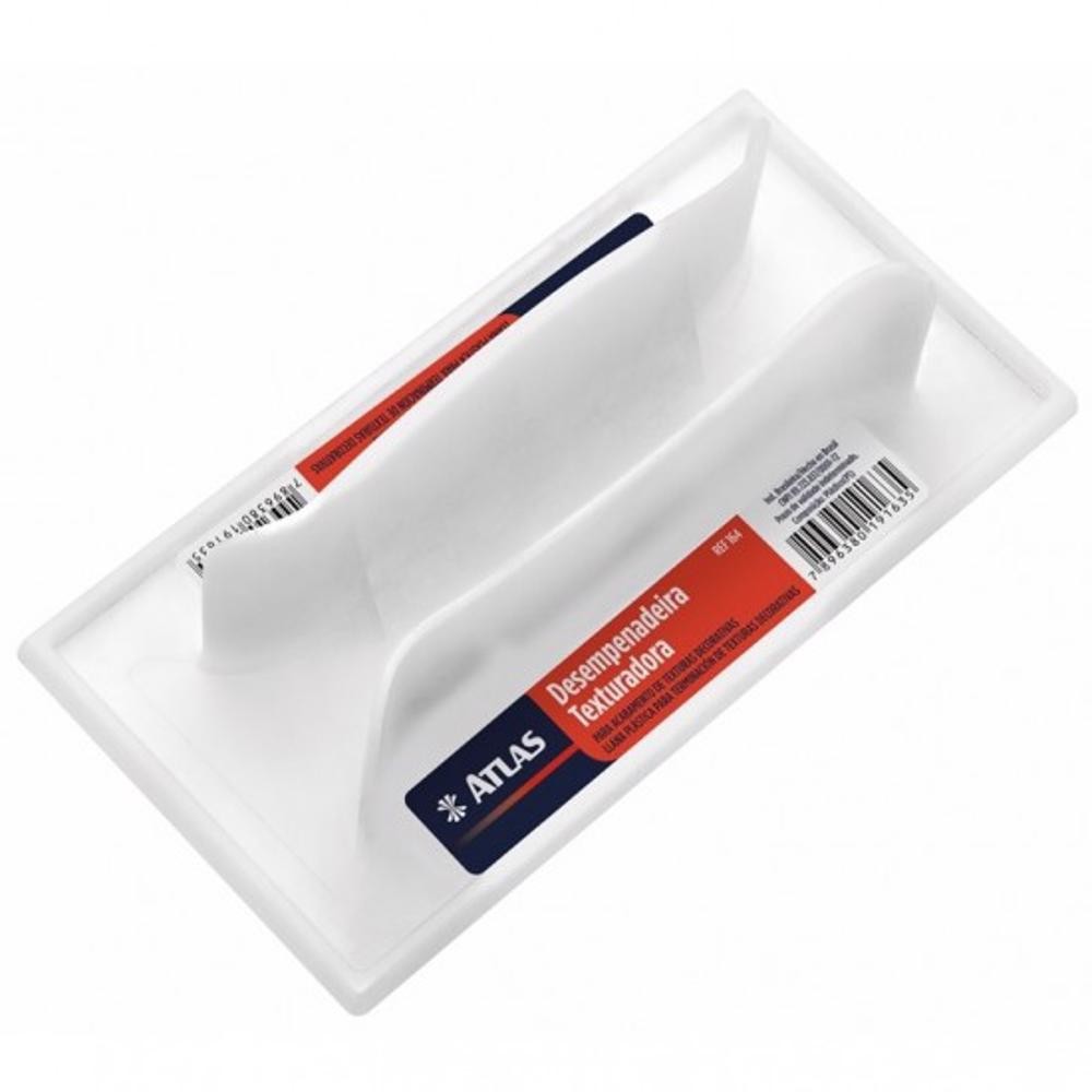 Desempenadeira De Plástico P/ Textura 16cm  Atlas em Oferta na Shopee