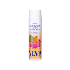 Condicionador Infantil Laranja Doce e Baunilha 250ml Alva